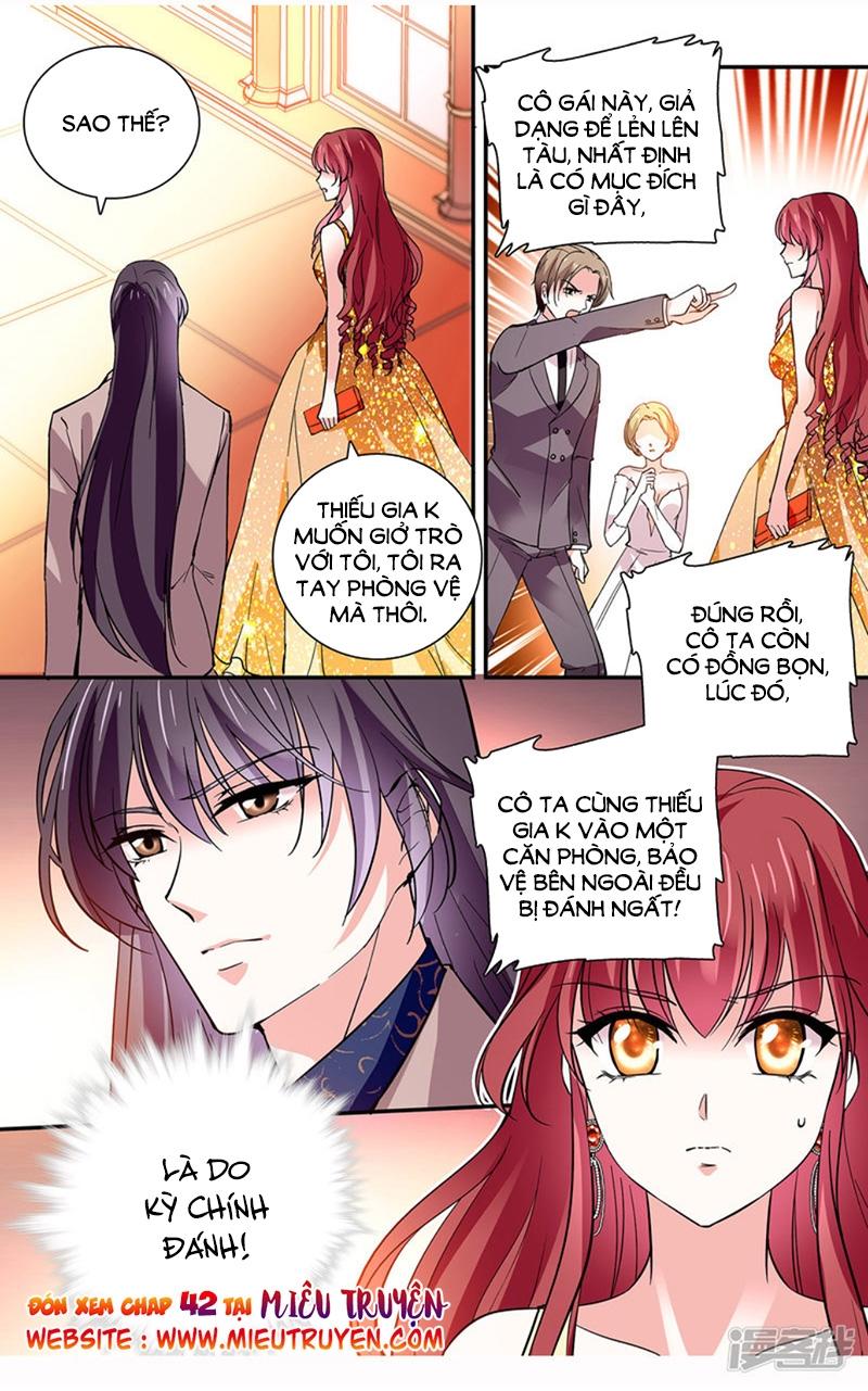 Thâm Hải Nguy Tình Chapter 41 - Trang 2