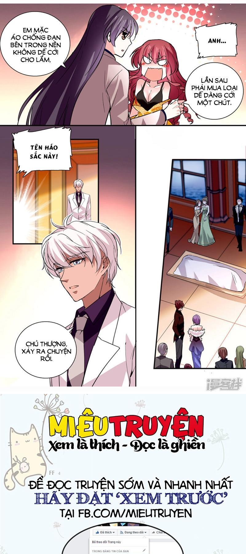 Thâm Hải Nguy Tình Chapter 41 - Trang 2