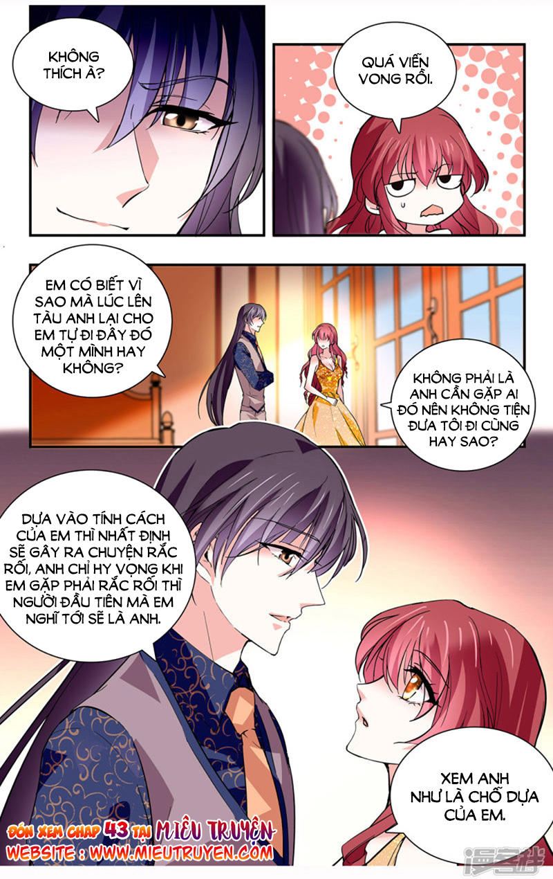 Thâm Hải Nguy Tình Chapter 42 - Trang 2