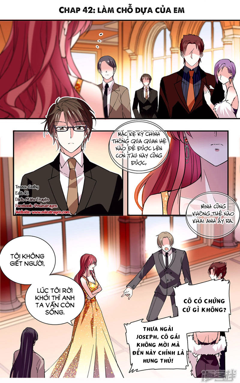 Thâm Hải Nguy Tình Chapter 42 - Trang 2