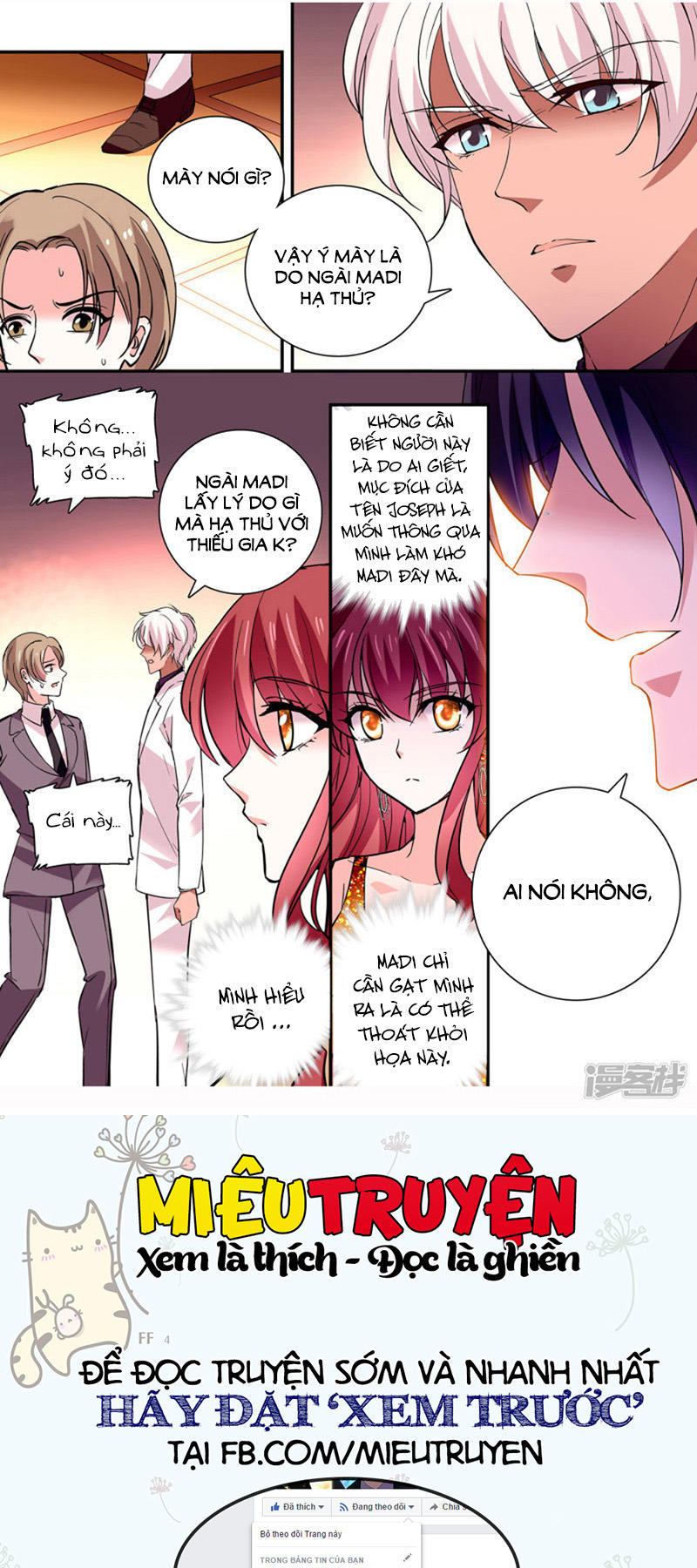 Thâm Hải Nguy Tình Chapter 42 - Trang 2