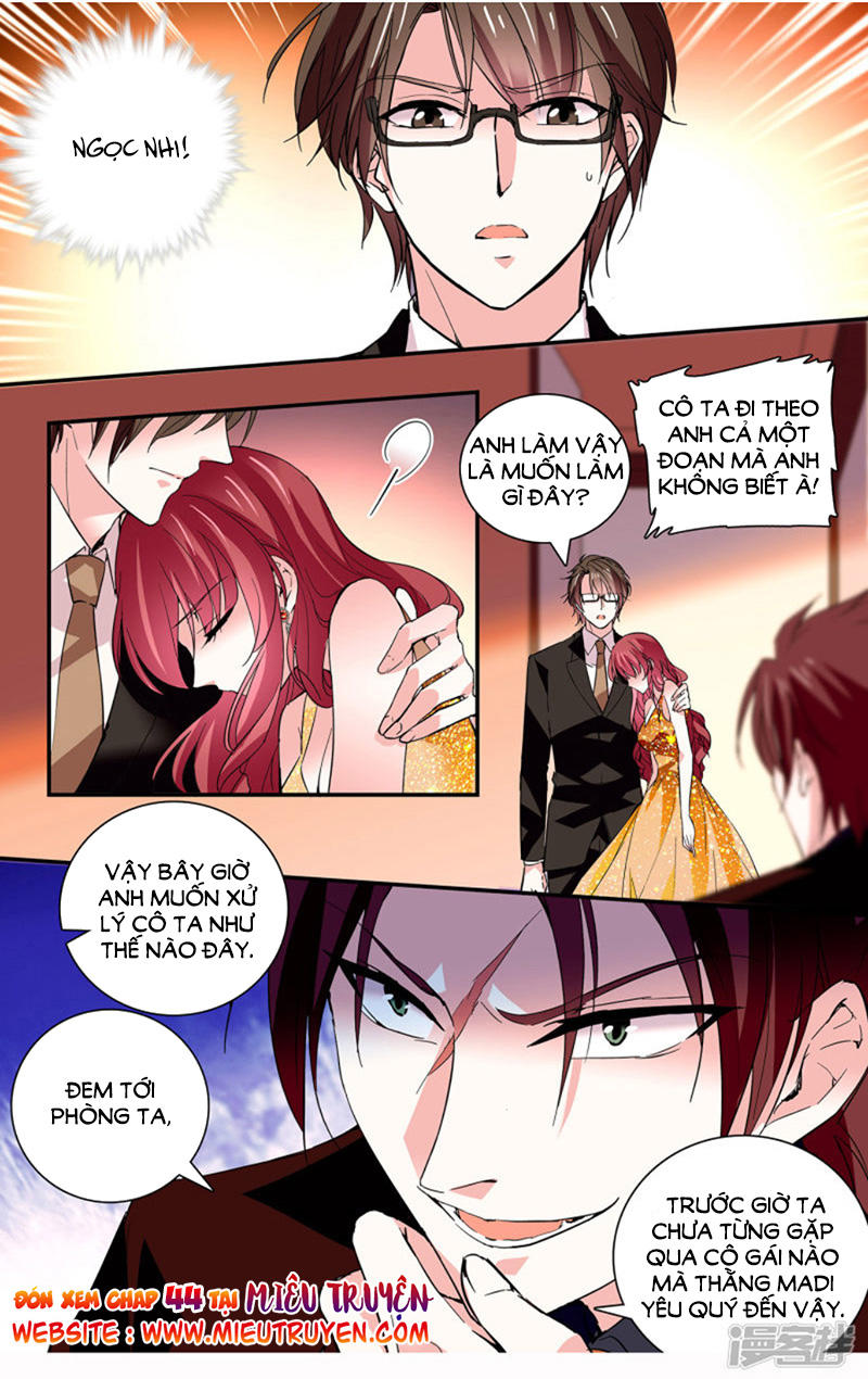 Thâm Hải Nguy Tình Chapter 43 - Trang 2