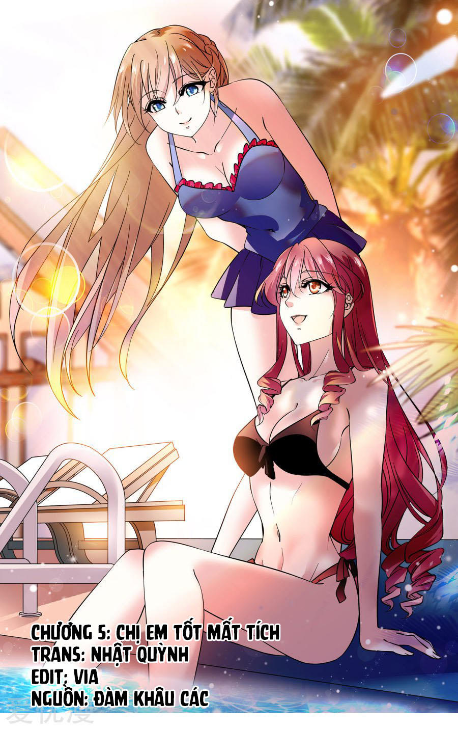 Thâm Hải Nguy Tình Chapter 5 - Trang 2