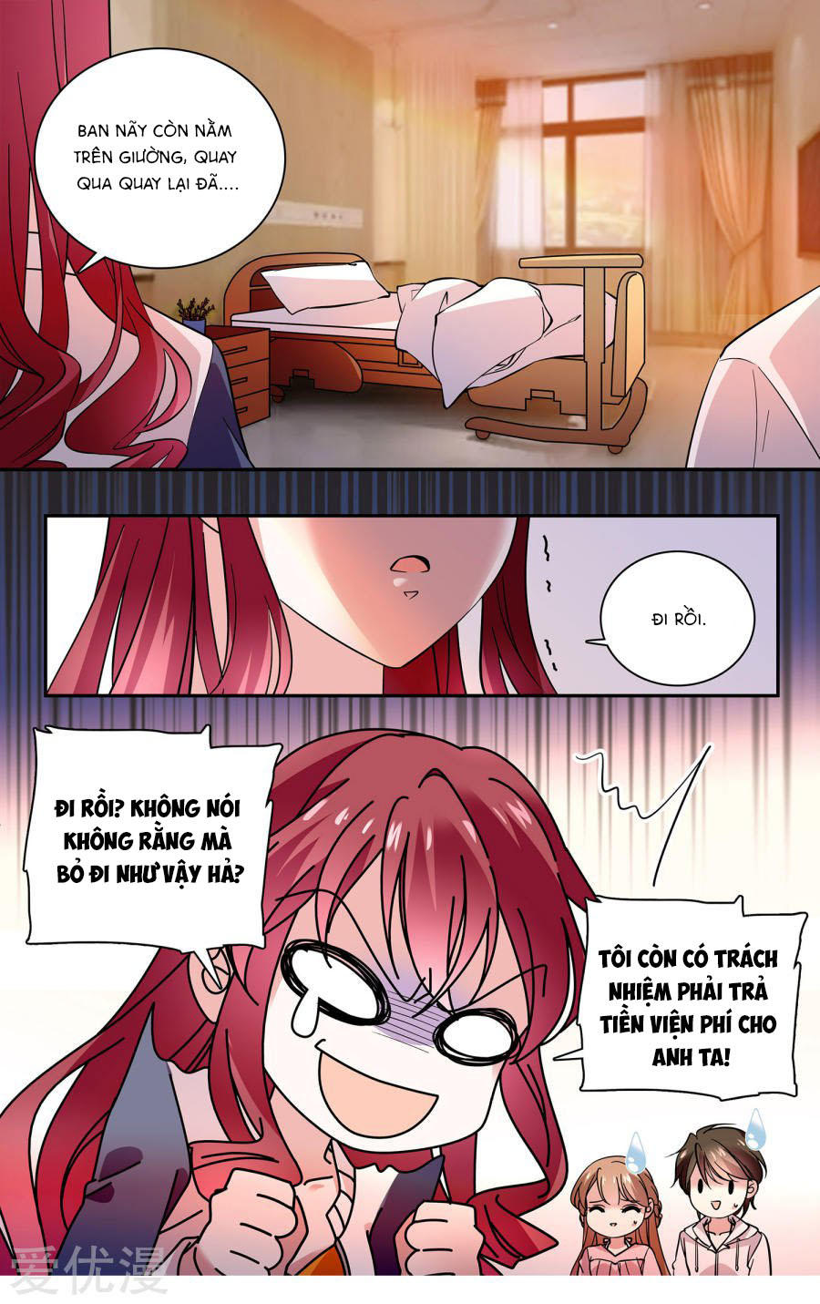 Thâm Hải Nguy Tình Chapter 5 - Trang 2