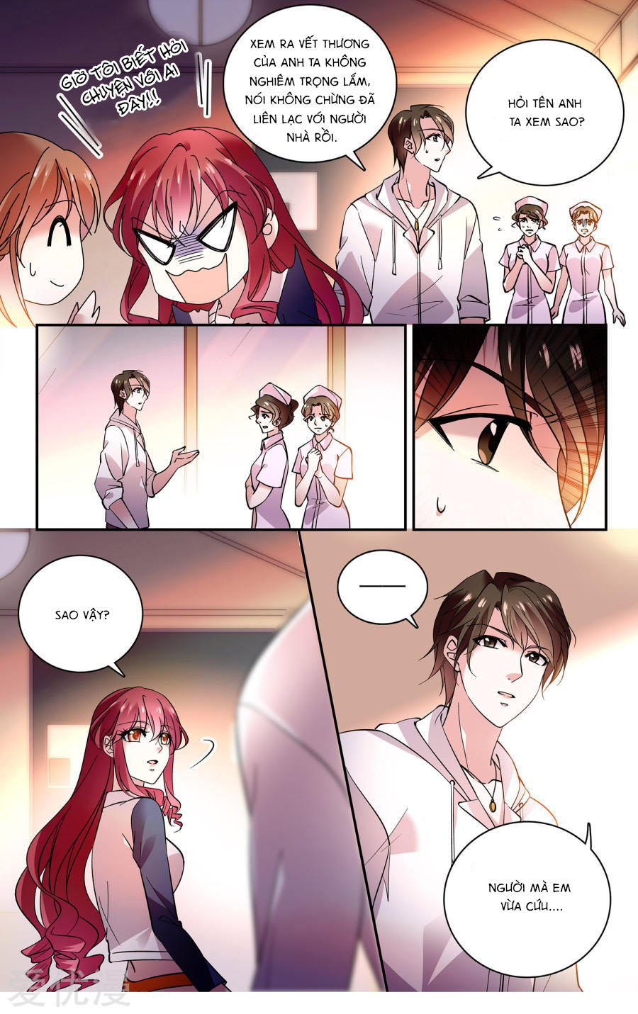 Thâm Hải Nguy Tình Chapter 5 - Trang 2