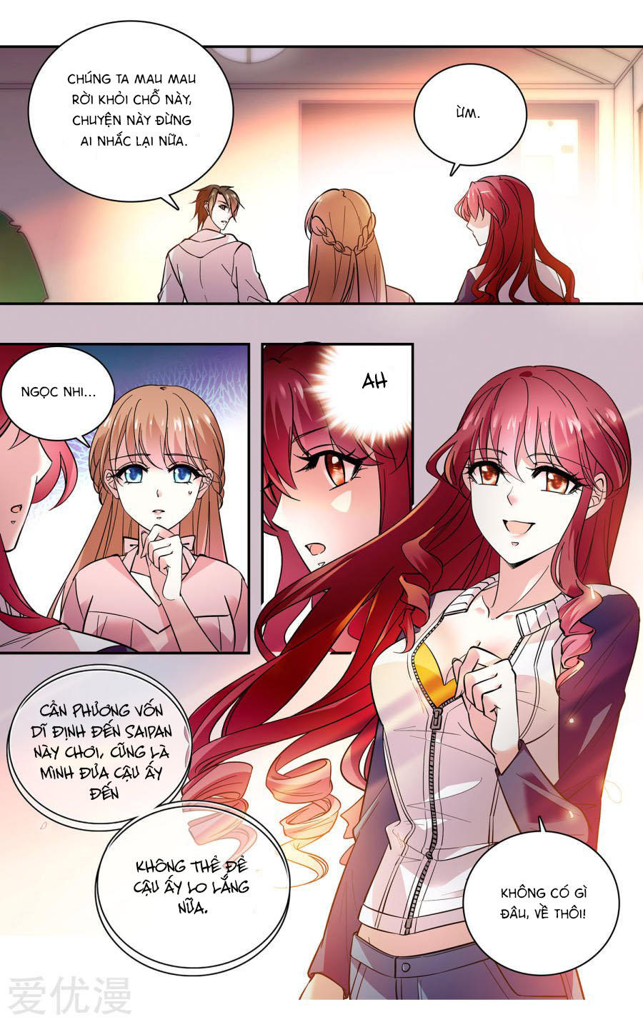 Thâm Hải Nguy Tình Chapter 5 - Trang 2