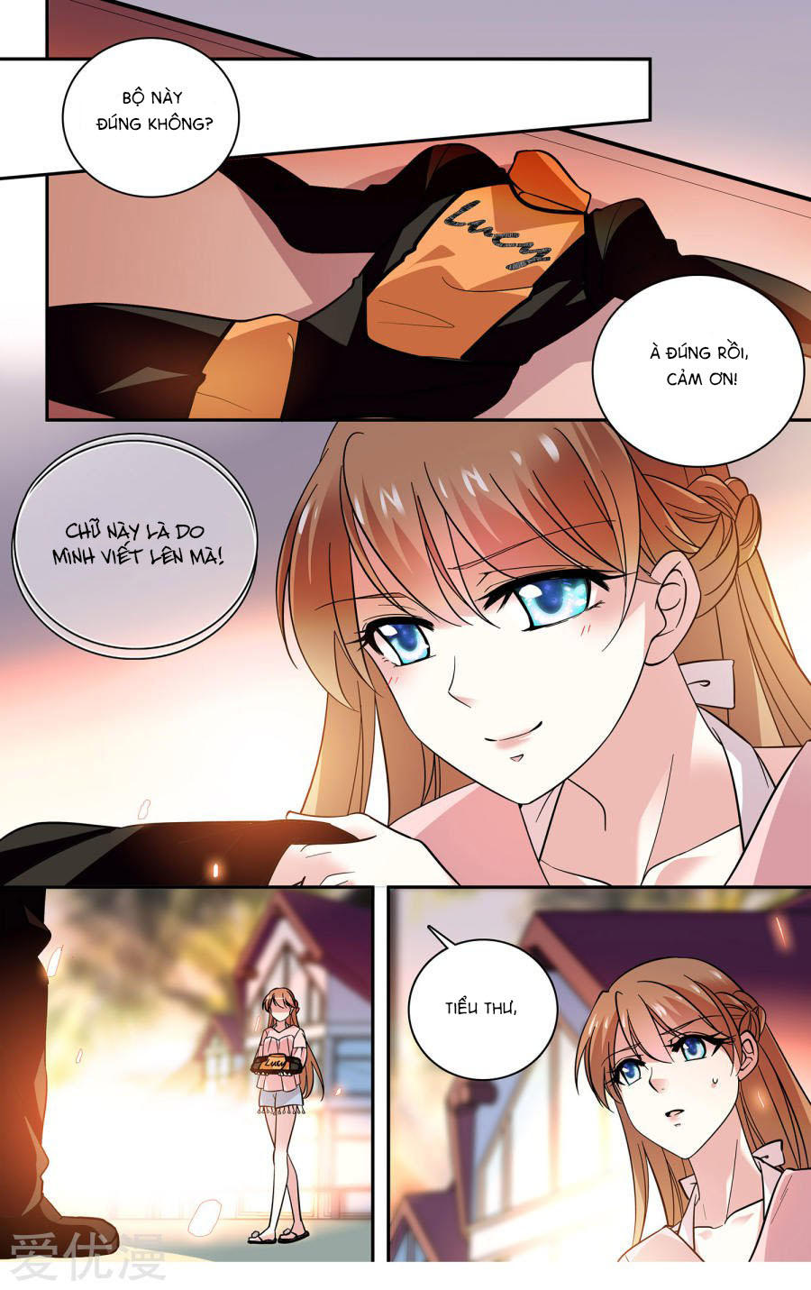 Thâm Hải Nguy Tình Chapter 5 - Trang 2