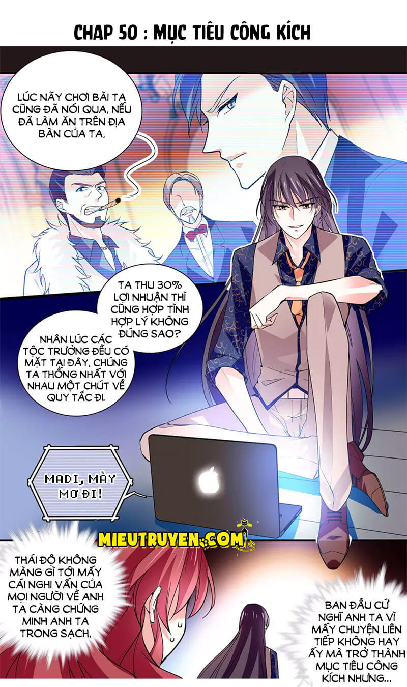 Thâm Hải Nguy Tình Chapter 50 - Trang 2