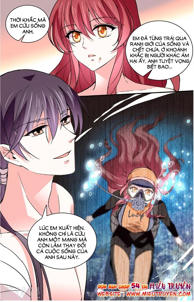 Thâm Hải Nguy Tình Chapter 53 - Trang 2
