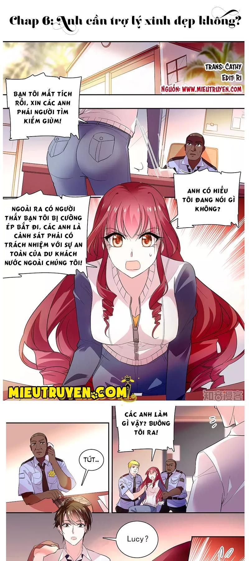 Thâm Hải Nguy Tình Chapter 6 - Trang 2