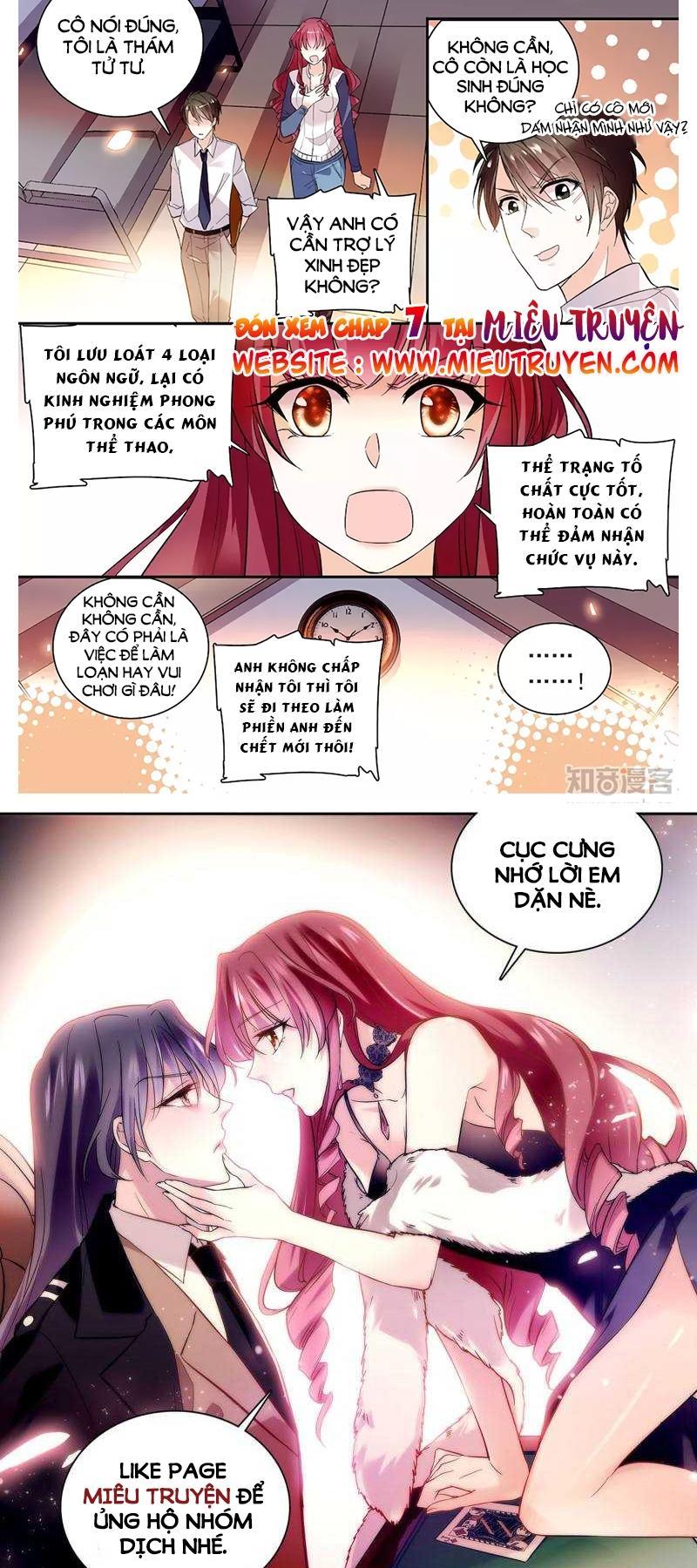 Thâm Hải Nguy Tình Chapter 6 - Trang 2