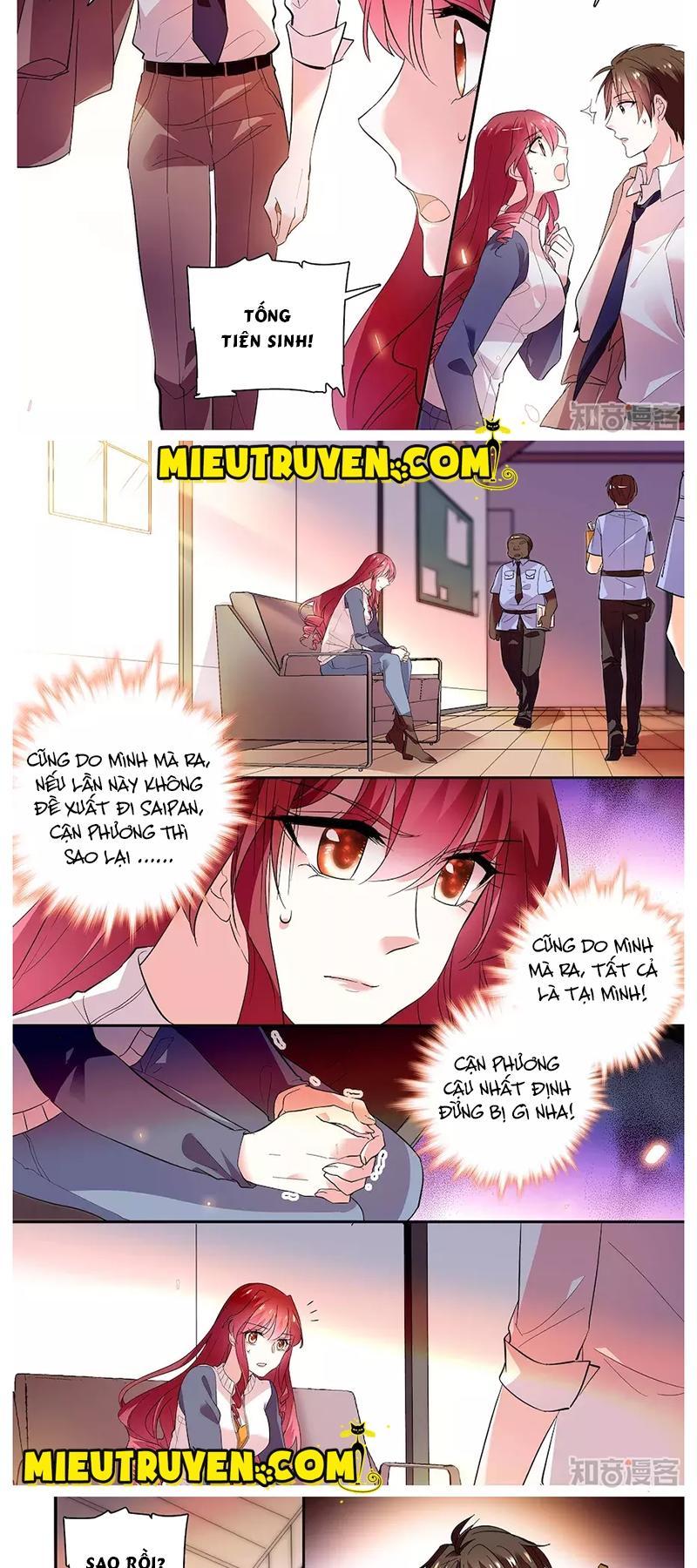 Thâm Hải Nguy Tình Chapter 6 - Trang 2