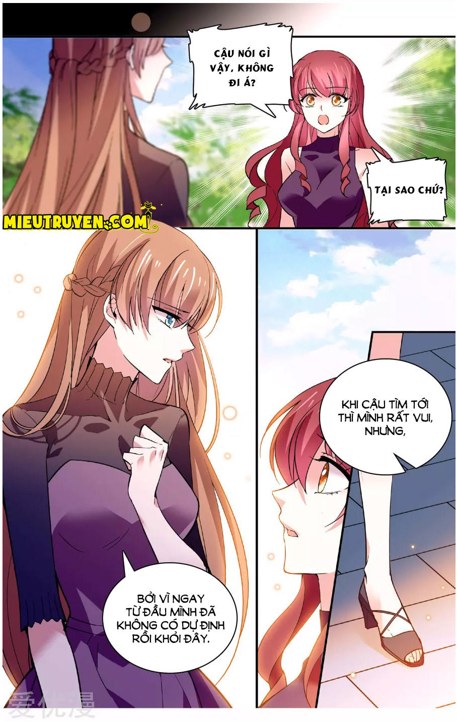 Thâm Hải Nguy Tình Chapter 60 - Trang 2