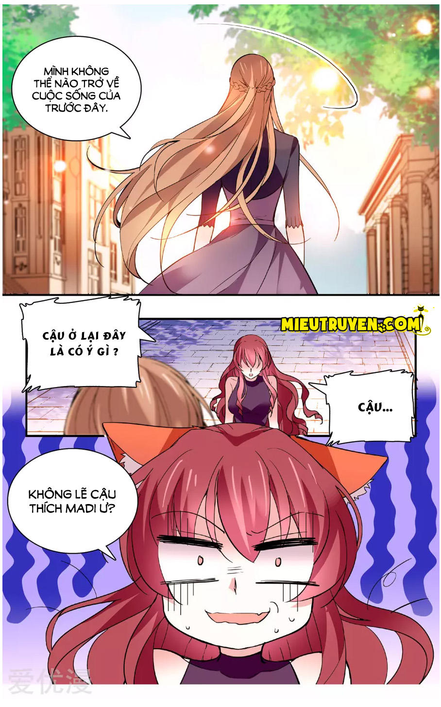 Thâm Hải Nguy Tình Chapter 60 - Trang 2