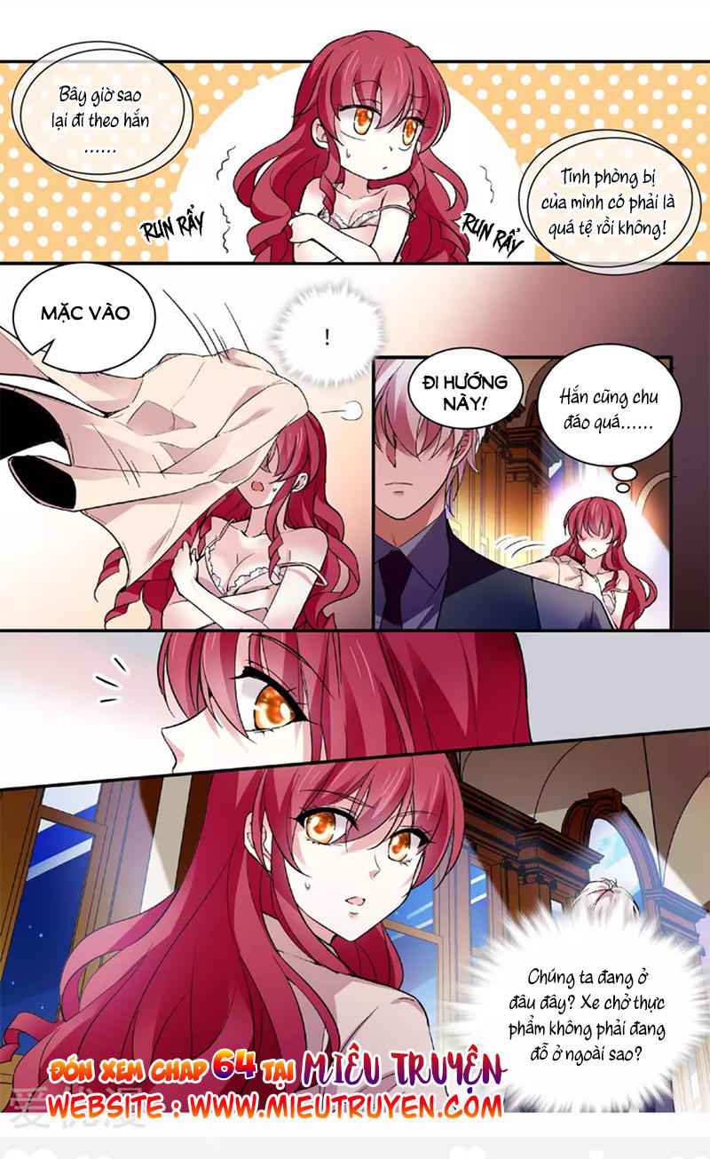 Thâm Hải Nguy Tình Chapter 63 - Trang 2