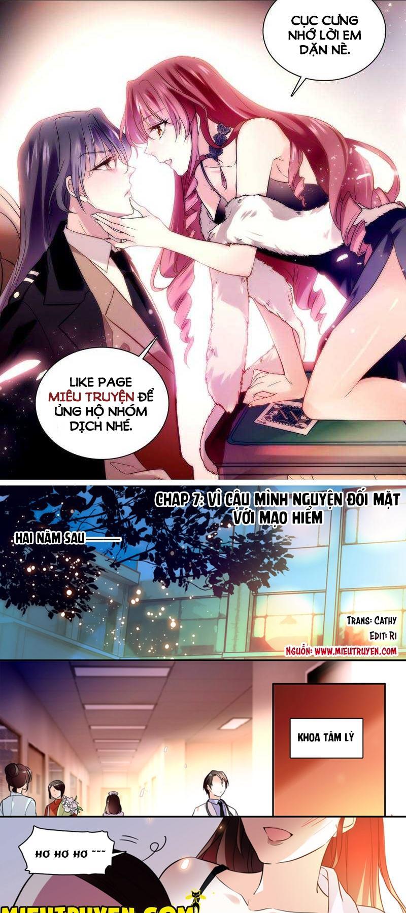 Thâm Hải Nguy Tình Chapter 7 - Trang 2