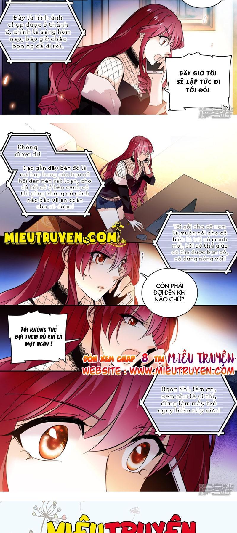 Thâm Hải Nguy Tình Chapter 7 - Trang 2