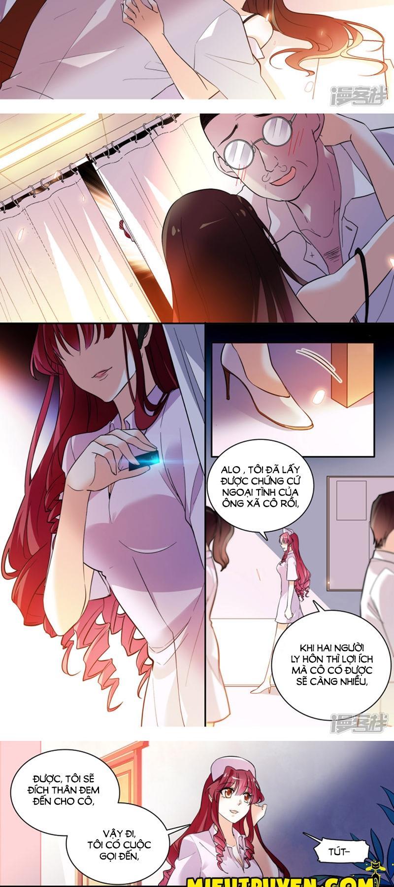 Thâm Hải Nguy Tình Chapter 7 - Trang 2