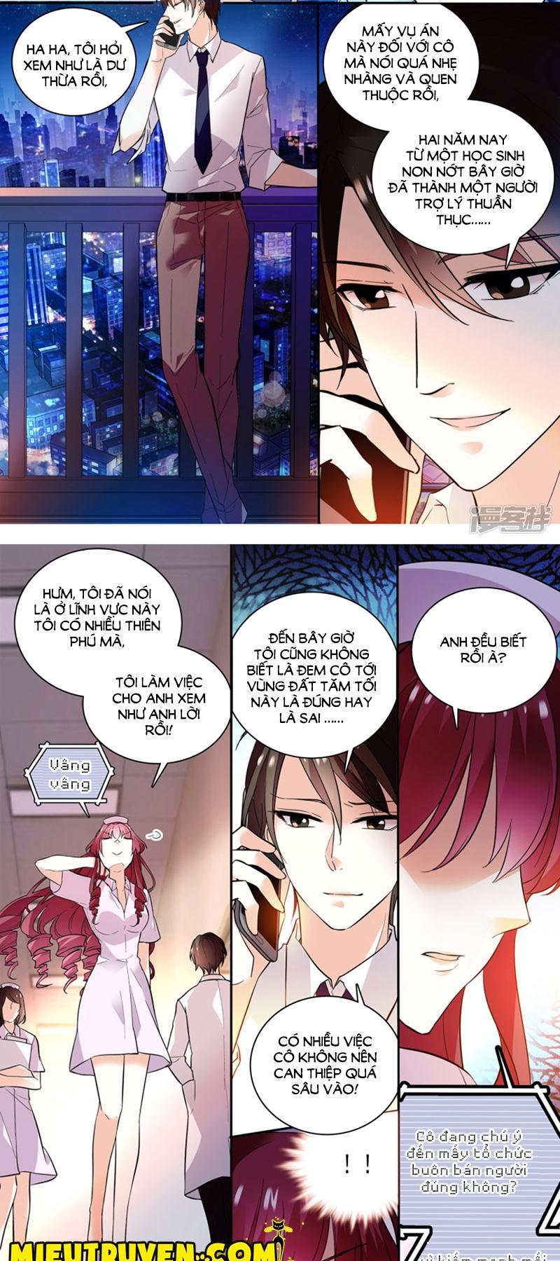 Thâm Hải Nguy Tình Chapter 7 - Trang 2