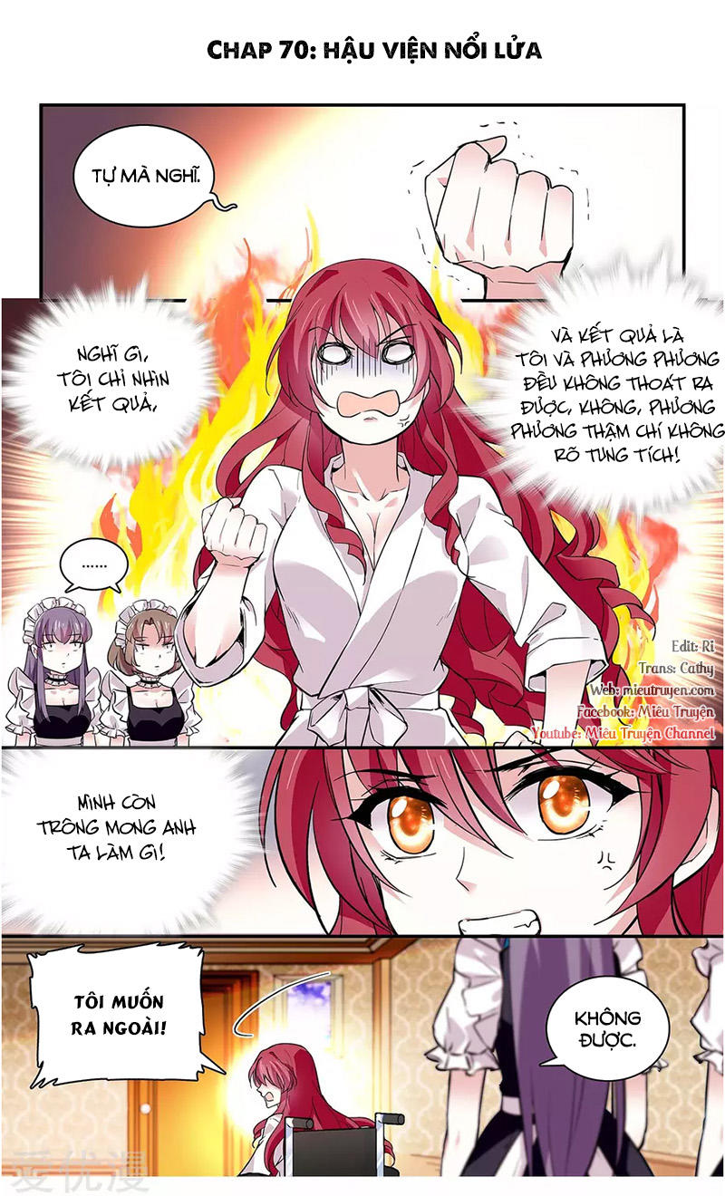 Thâm Hải Nguy Tình Chapter 70 - Trang 2