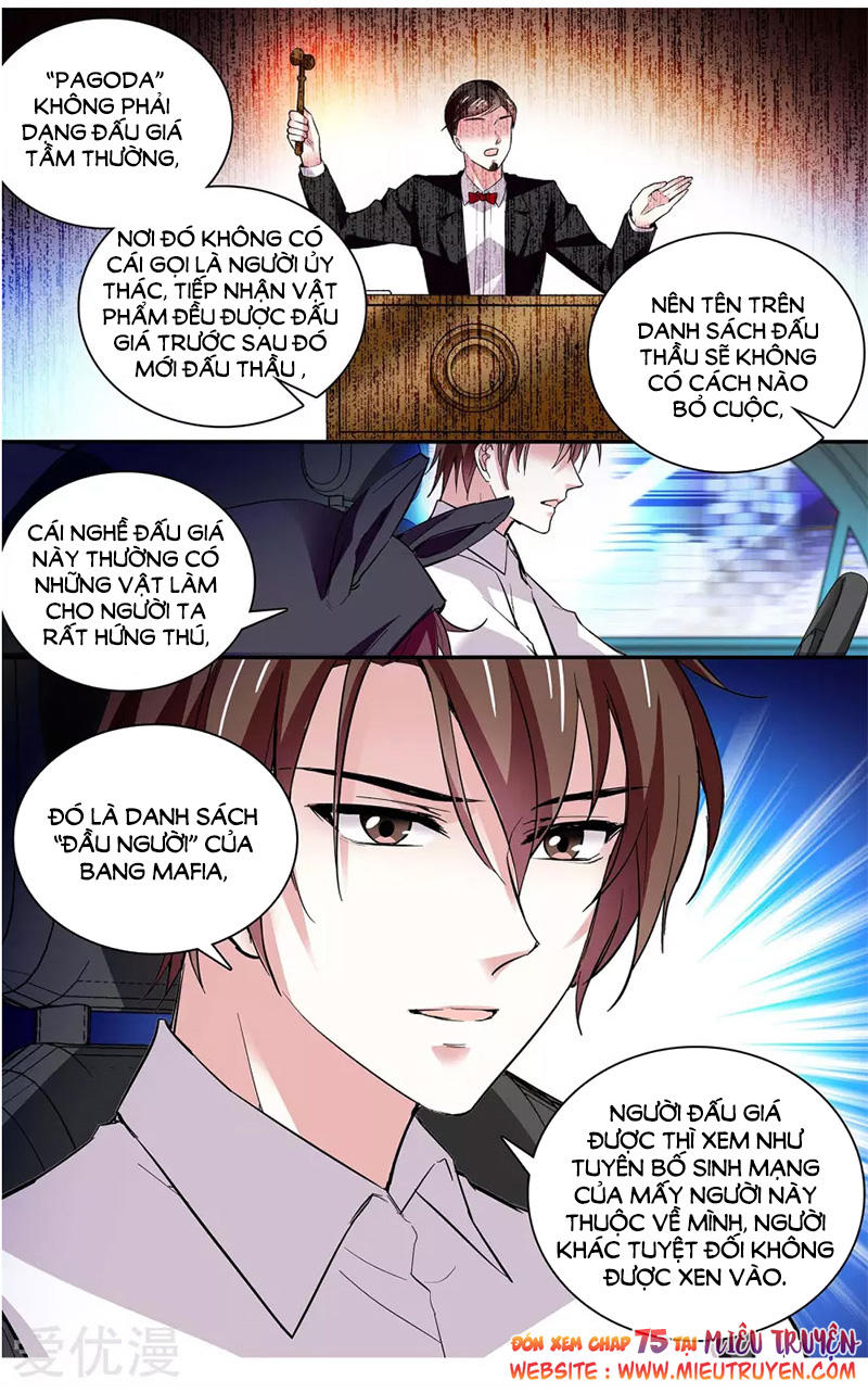 Thâm Hải Nguy Tình Chapter 74 - Trang 2