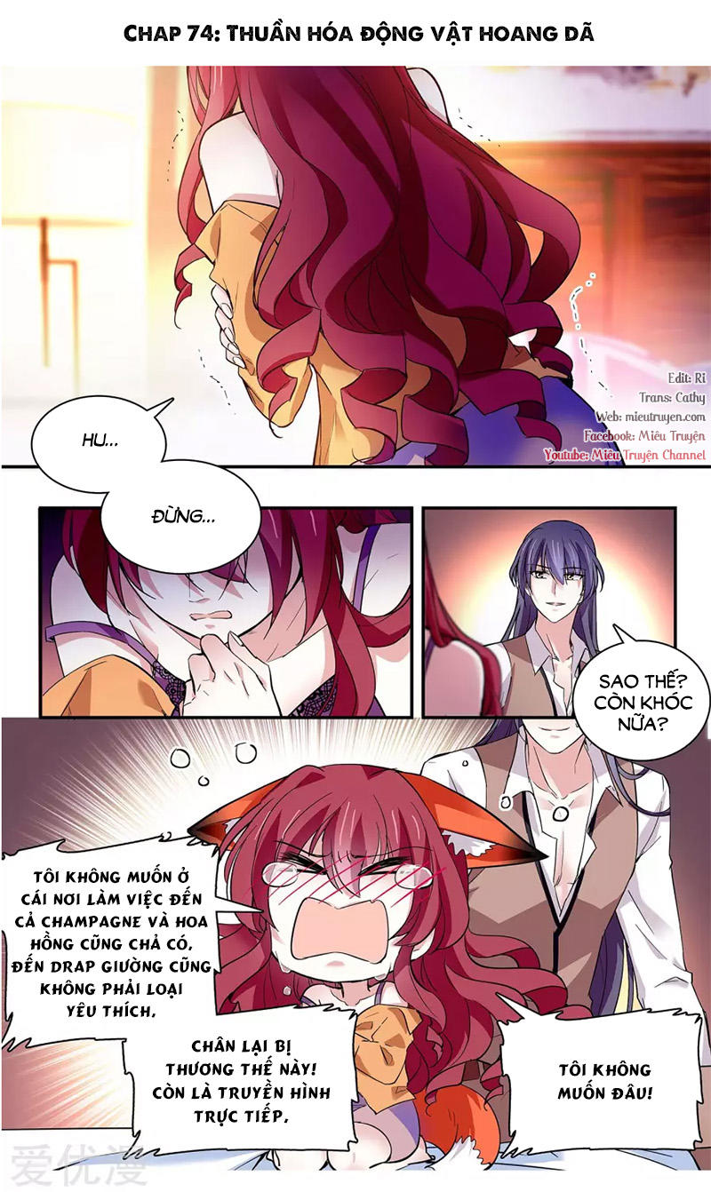 Thâm Hải Nguy Tình Chapter 74 - Trang 2