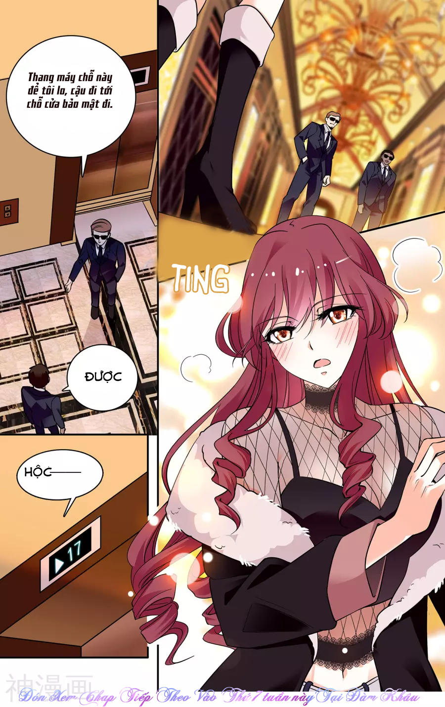 Thâm Hải Nguy Tình Chapter 8 - Trang 2