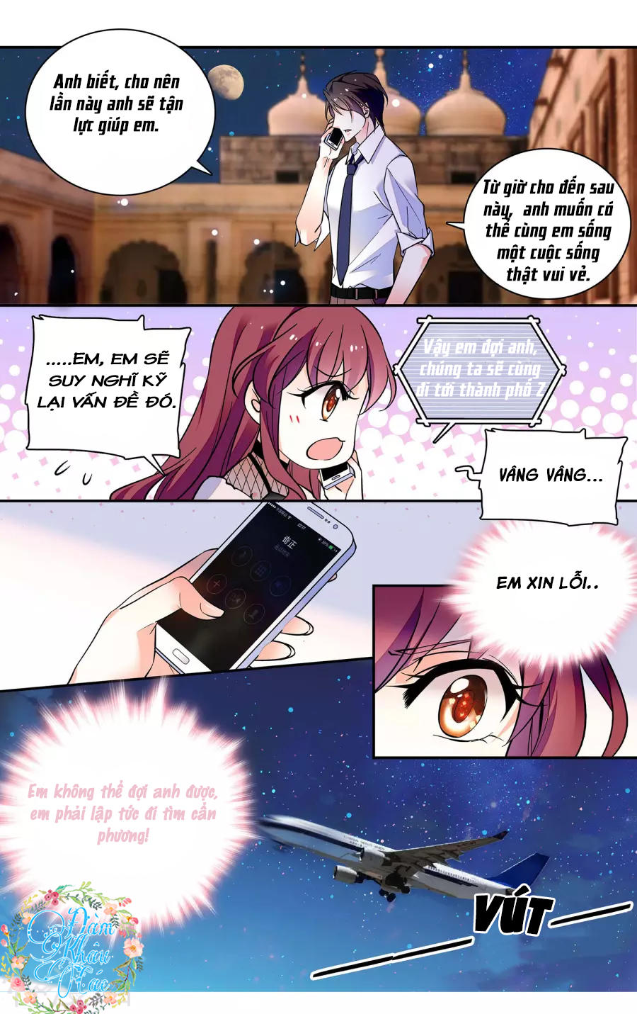 Thâm Hải Nguy Tình Chapter 8 - Trang 2