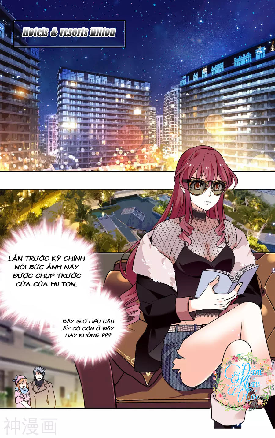 Thâm Hải Nguy Tình Chapter 8 - Trang 2