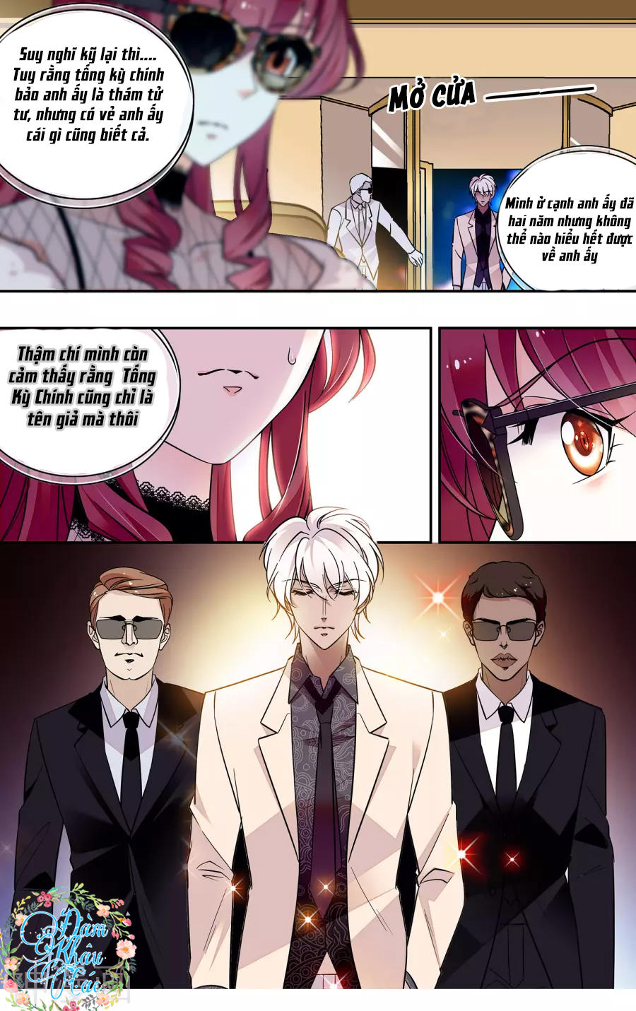 Thâm Hải Nguy Tình Chapter 8 - Trang 2