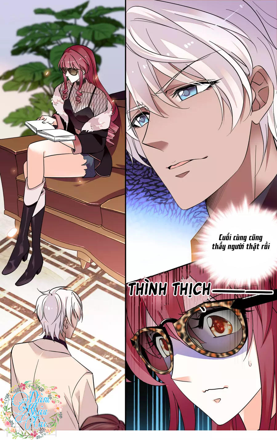 Thâm Hải Nguy Tình Chapter 8 - Trang 2