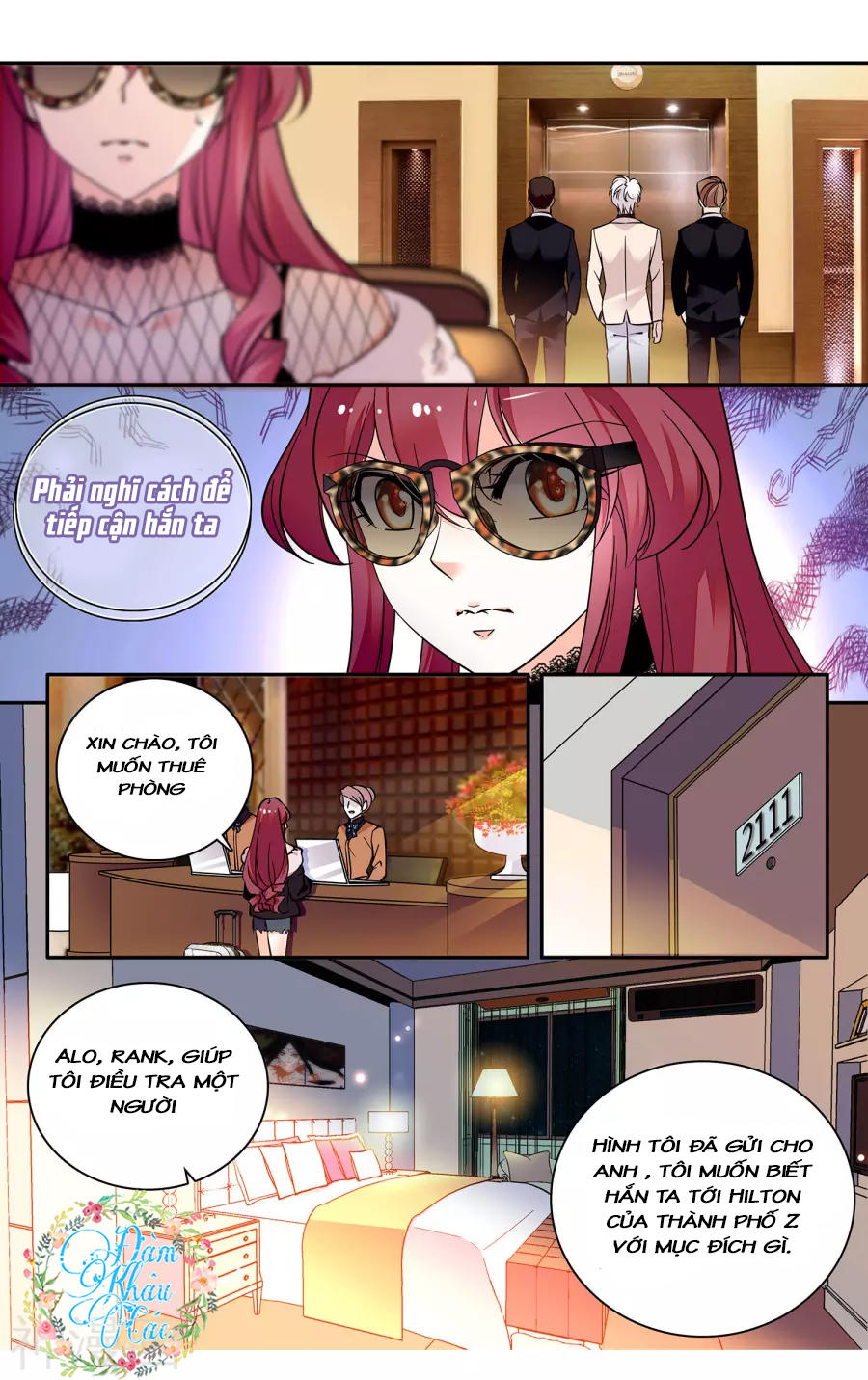 Thâm Hải Nguy Tình Chapter 8 - Trang 2