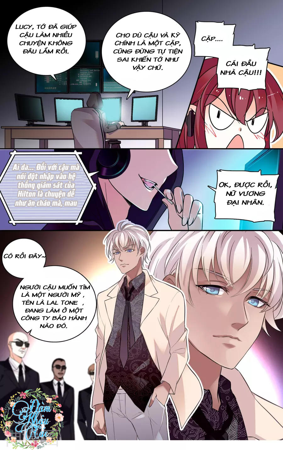 Thâm Hải Nguy Tình Chapter 8 - Trang 2