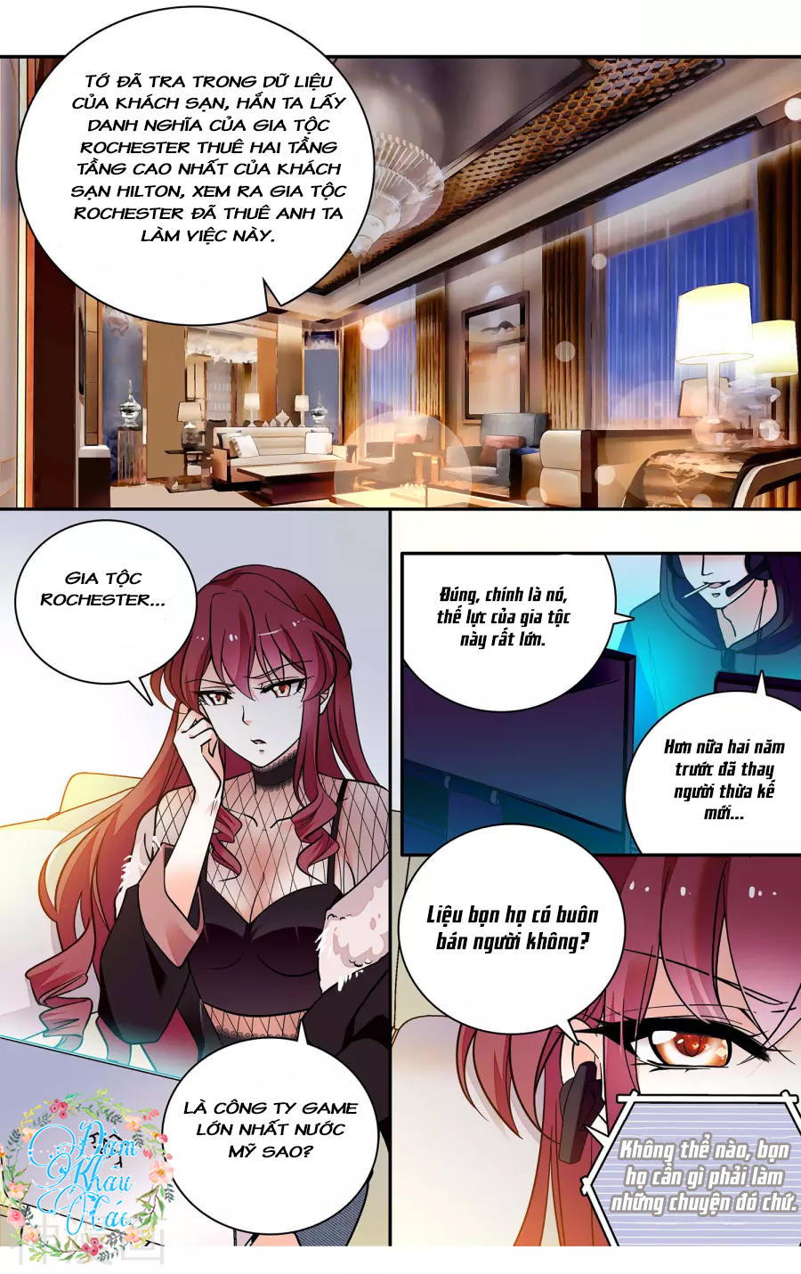 Thâm Hải Nguy Tình Chapter 8 - Trang 2