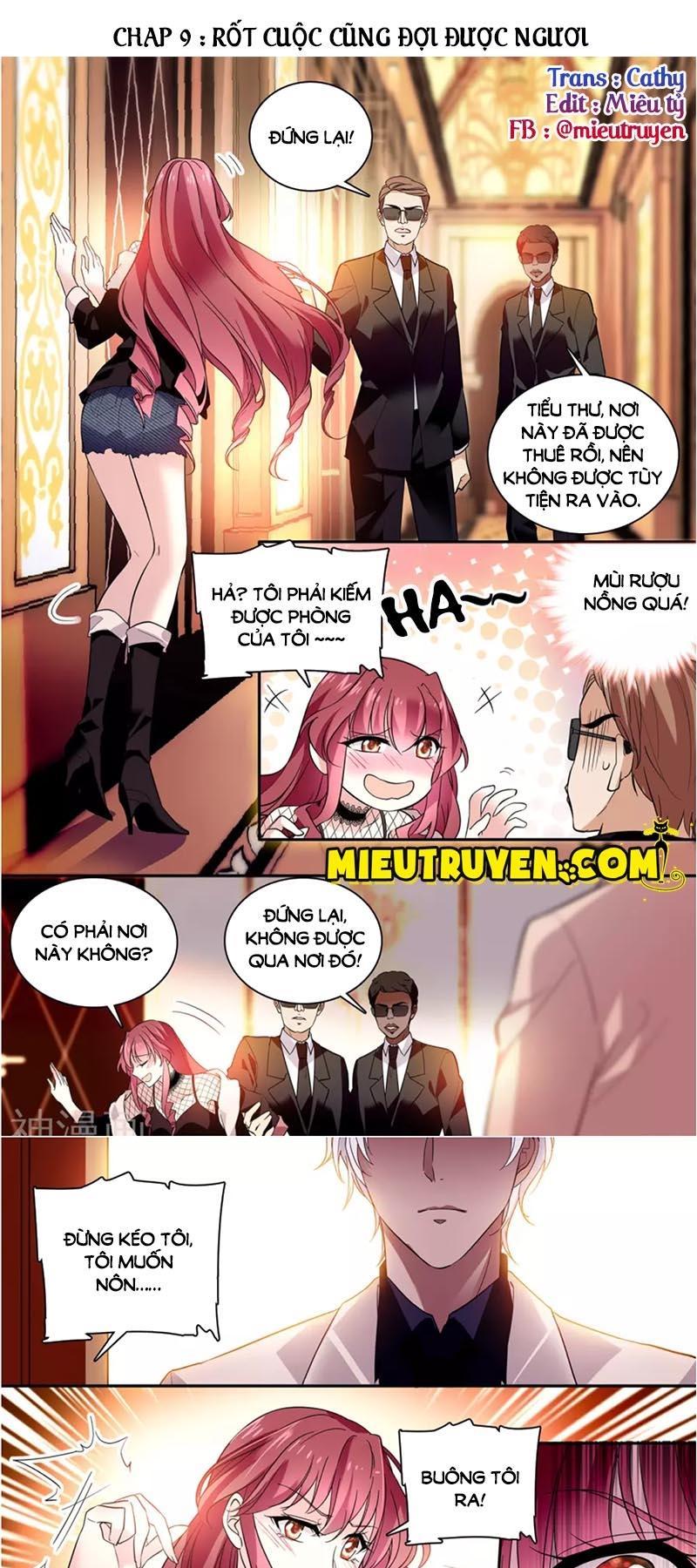 Thâm Hải Nguy Tình Chapter 9 - Trang 2