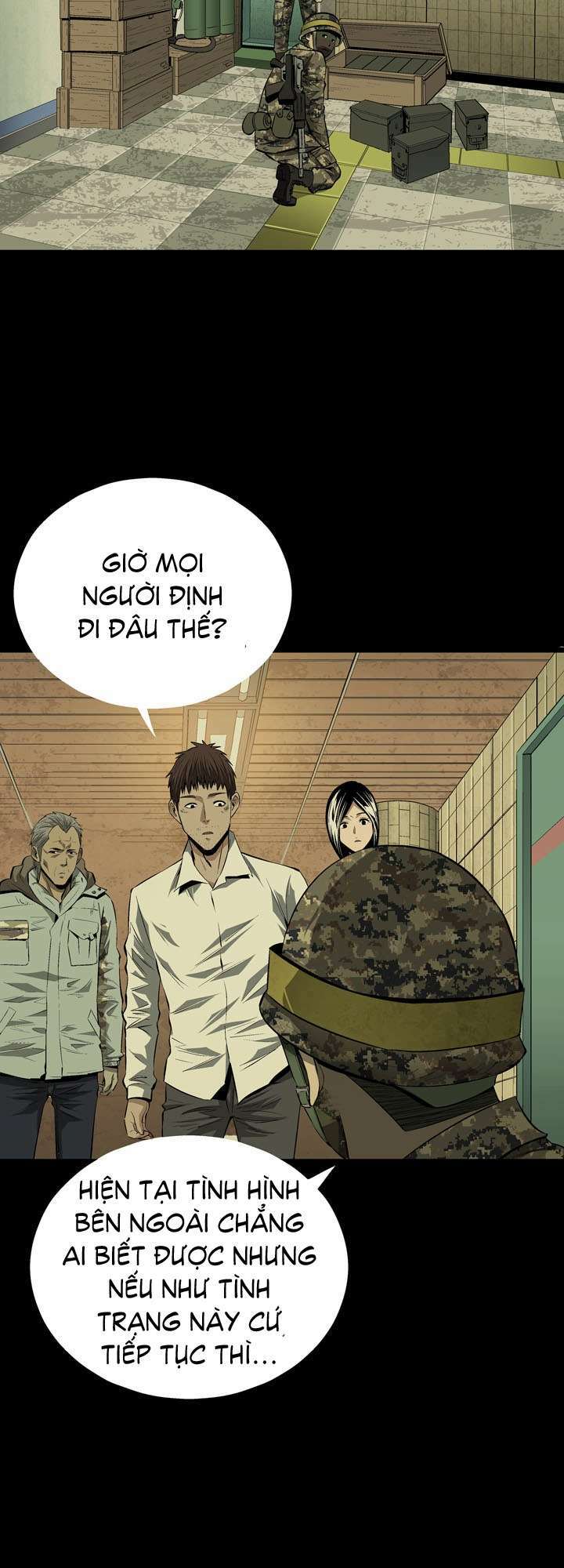 Thảm Họa Ong Độc Chapter 11 - Trang 2