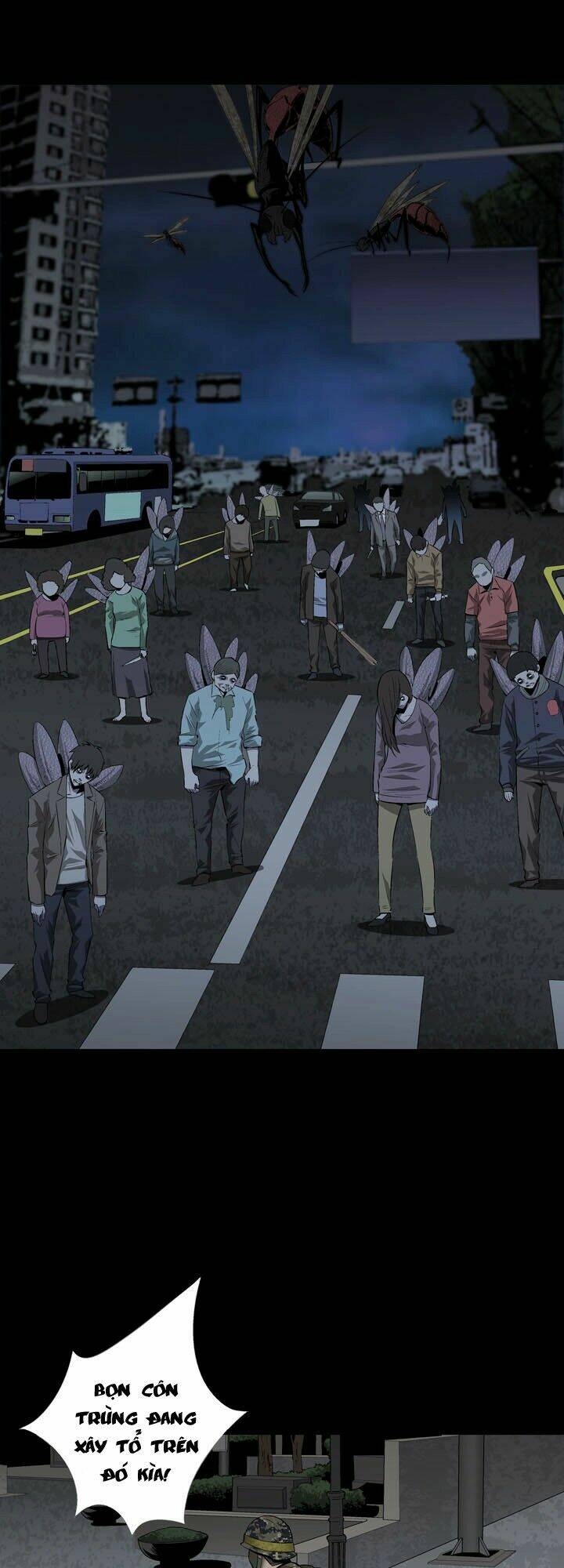 Thảm Họa Ong Độc Chapter 16 - Trang 2