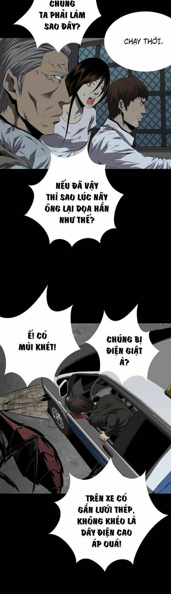 Thảm Họa Ong Độc Chapter 40 - Trang 2