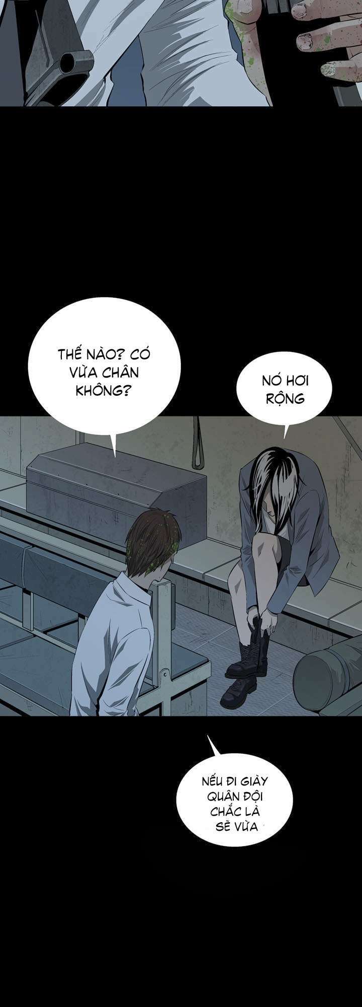 Thảm Họa Ong Độc Chapter 6 - Trang 2