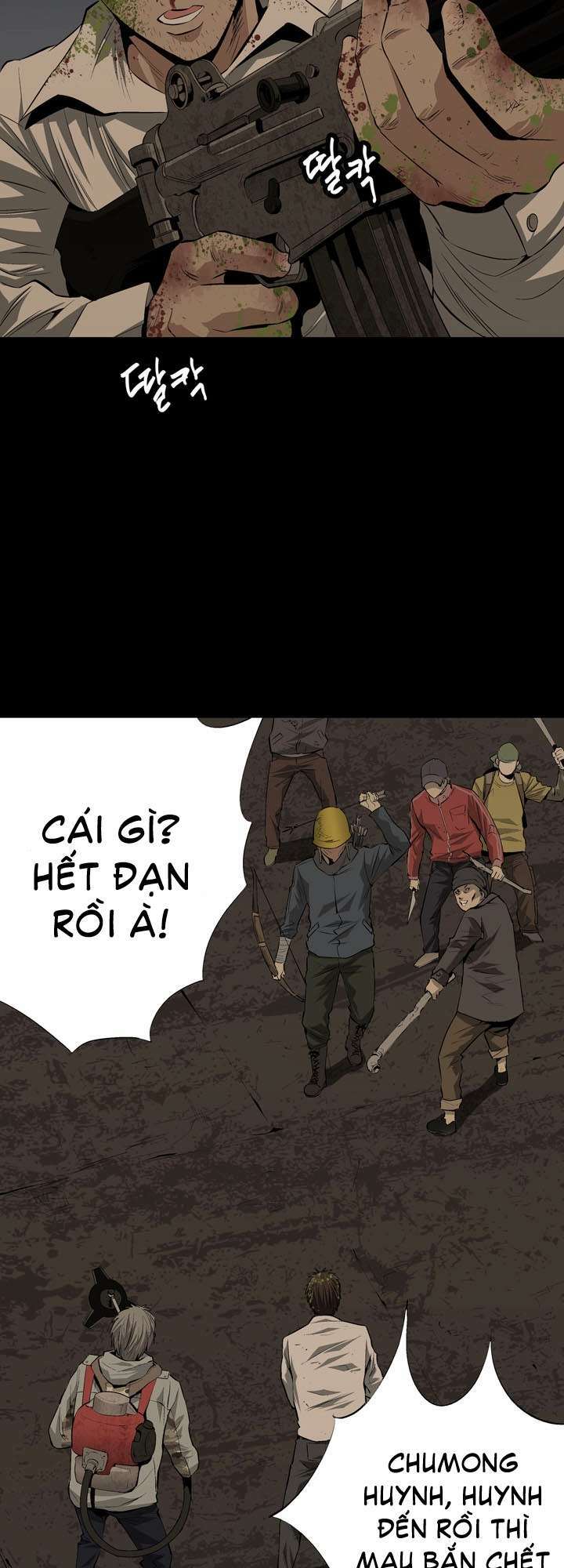 Thảm Họa Ong Độc Chapter 7 - Trang 2