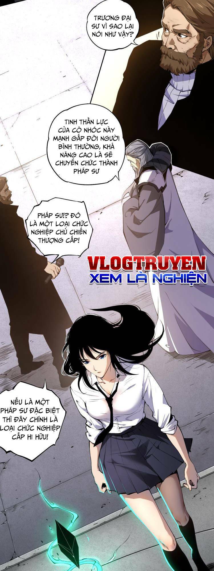 Thảm Họa Tử Linh Sư Chapter 1 - Trang 2