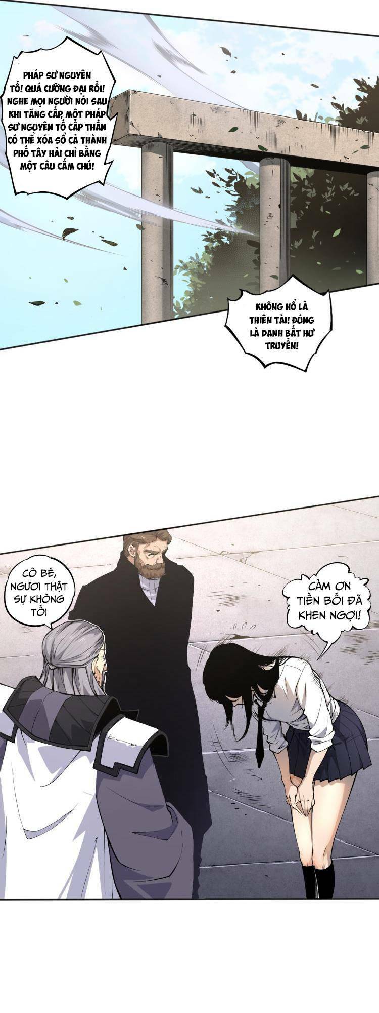 Thảm Họa Tử Linh Sư Chapter 1 - Trang 2