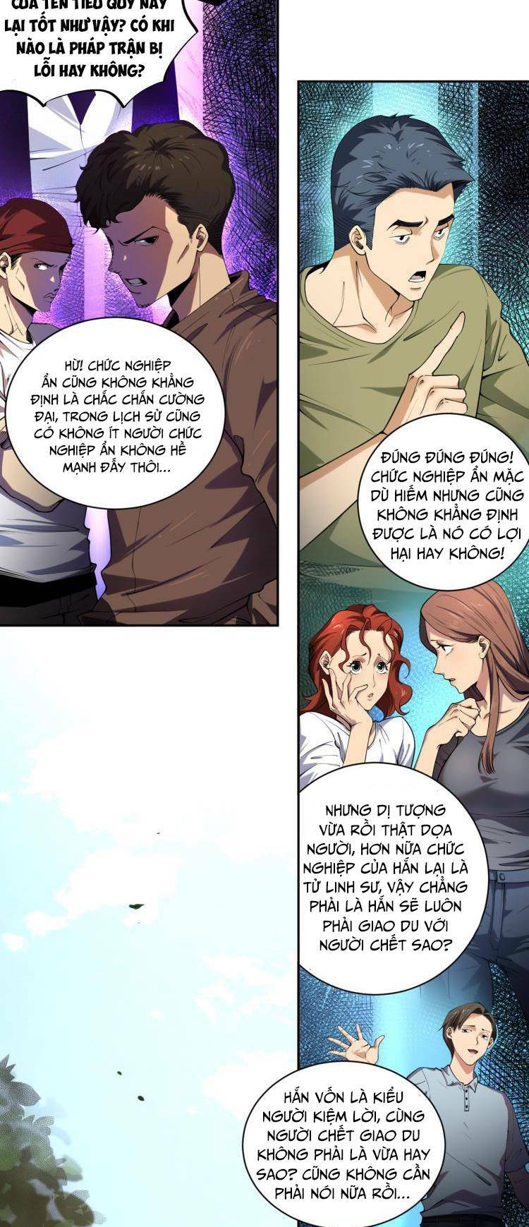 Thảm Họa Tử Linh Sư Chapter 1 - Trang 2