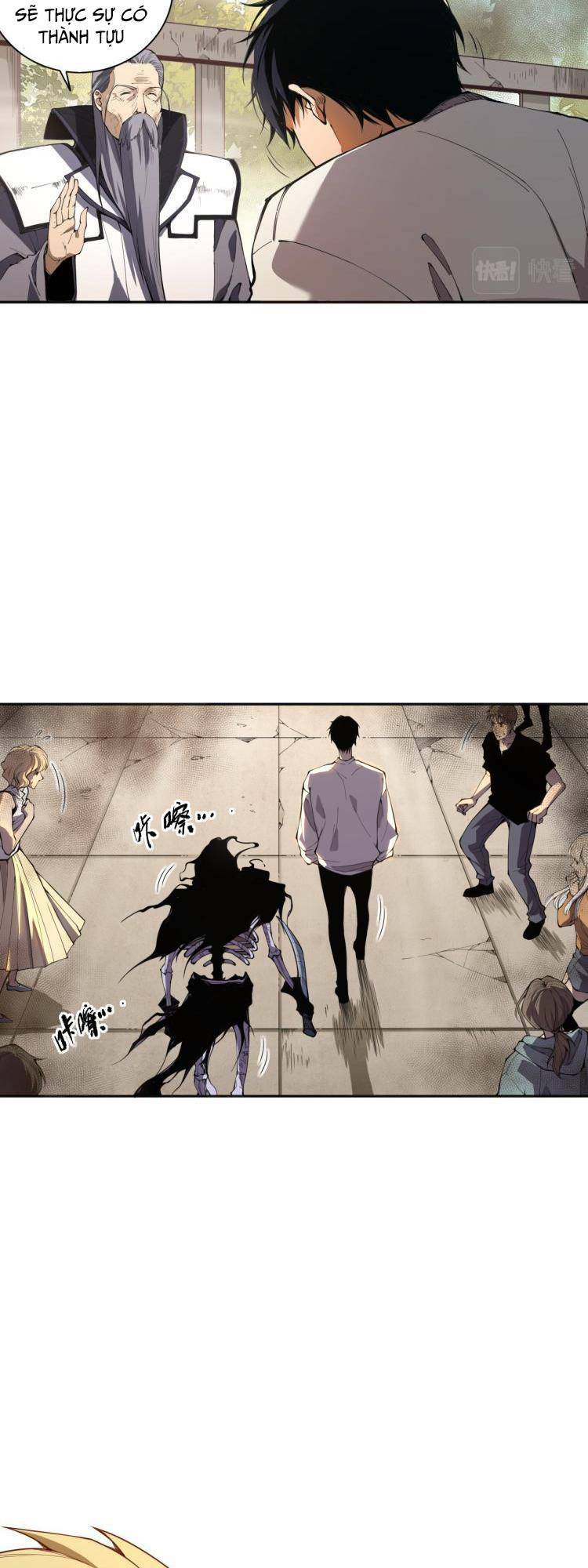 Thảm Họa Tử Linh Sư Chapter 1 - Trang 2