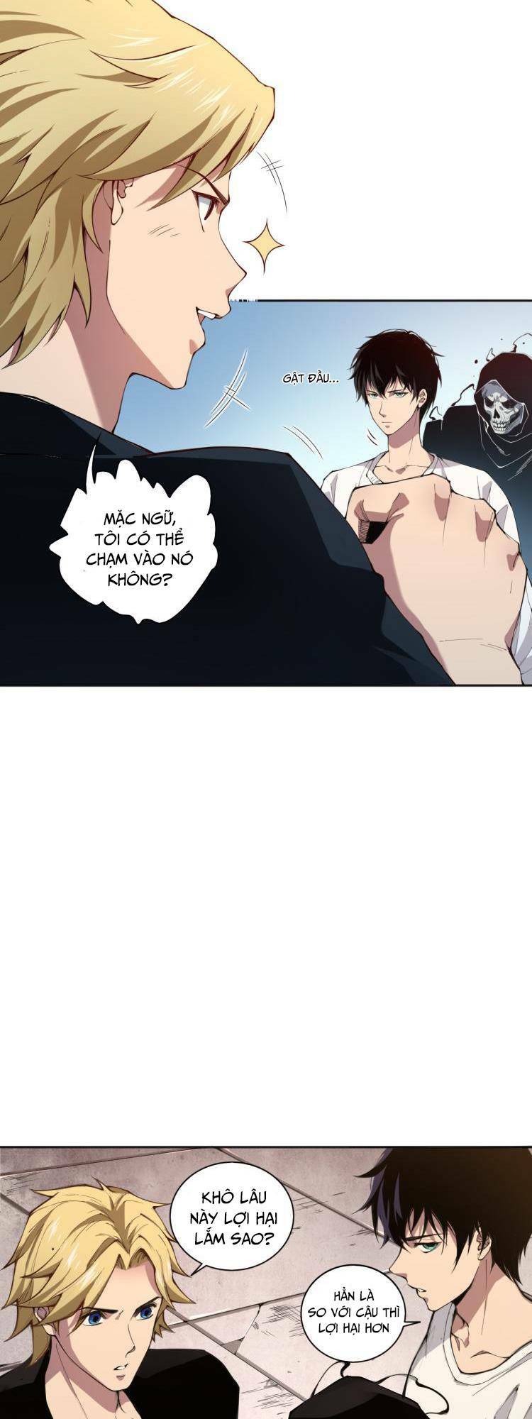 Thảm Họa Tử Linh Sư Chapter 1 - Trang 2