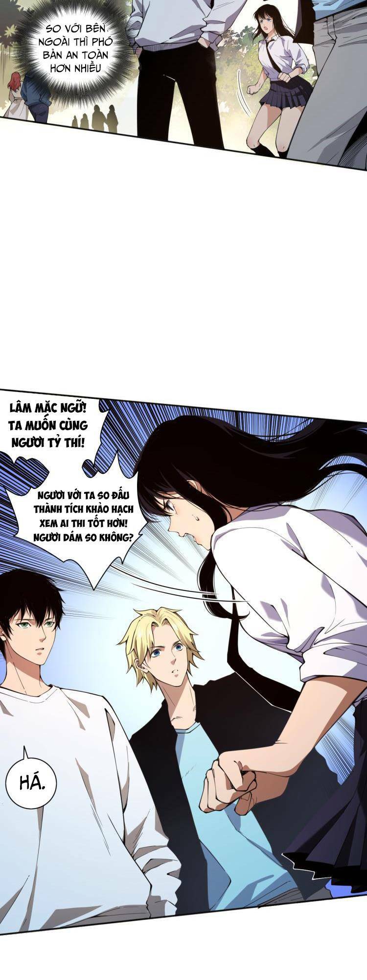 Thảm Họa Tử Linh Sư Chapter 1 - Trang 2