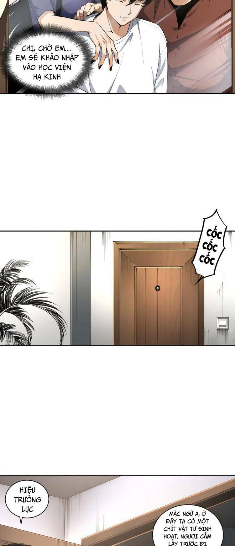 Thảm Họa Tử Linh Sư Chapter 1 - Trang 2