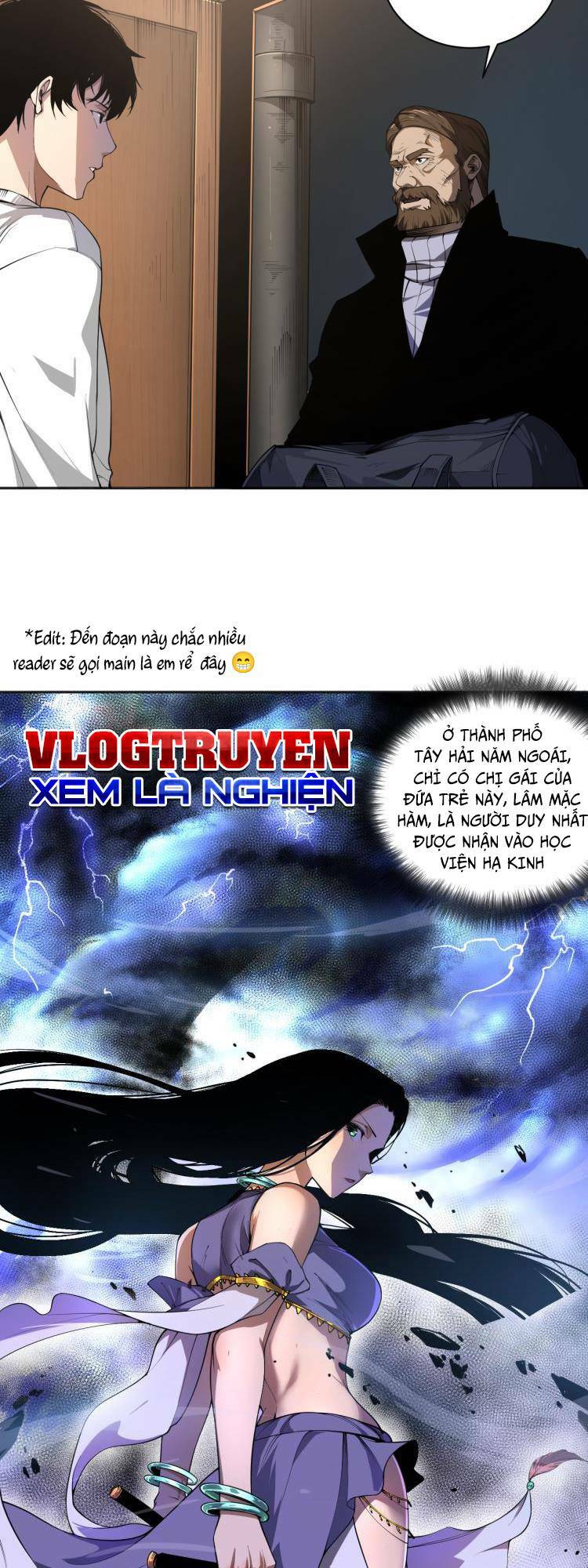 Thảm Họa Tử Linh Sư Chapter 1 - Trang 2