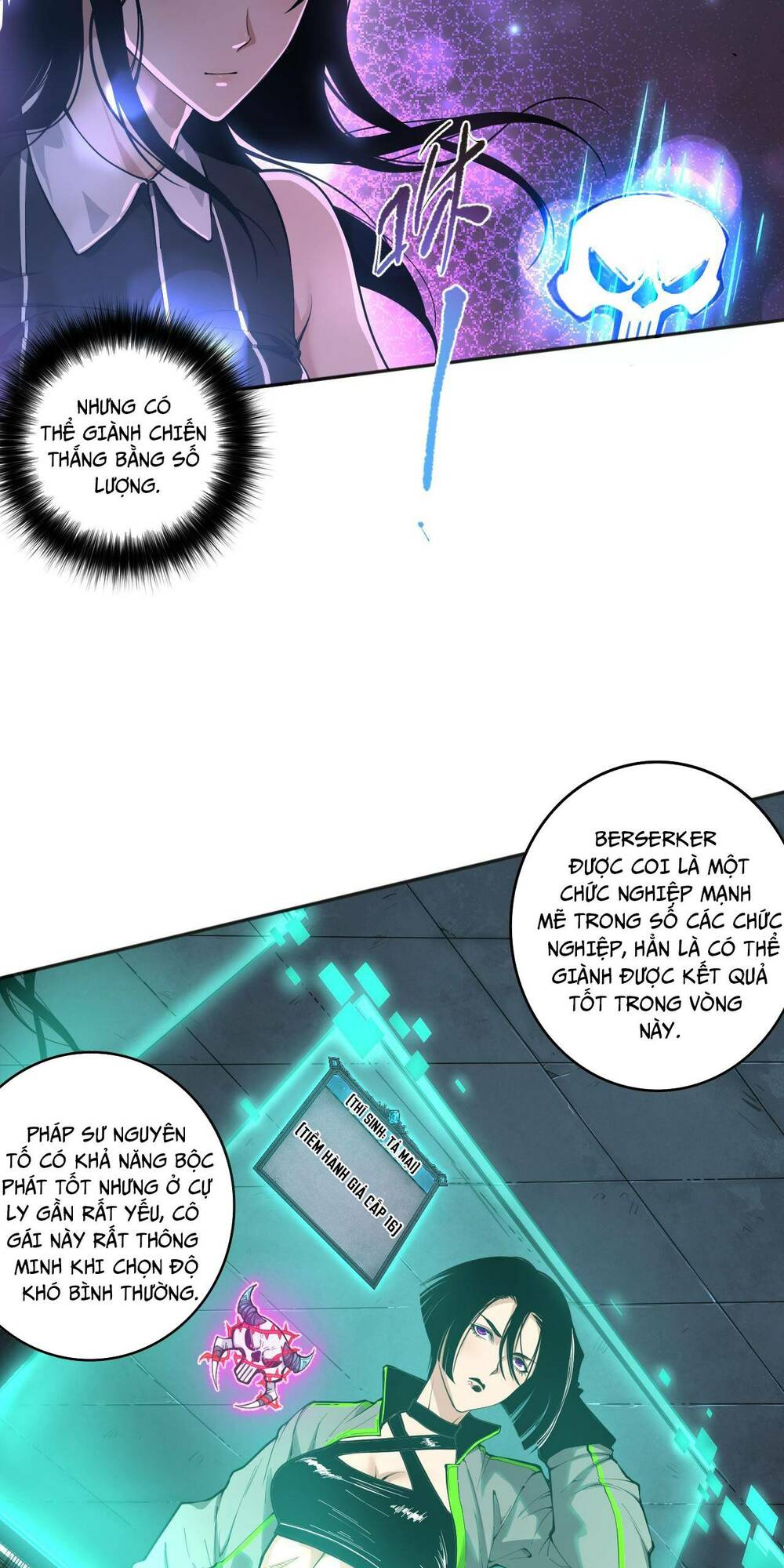 Thảm Họa Tử Linh Sư Chapter 10 - Trang 2