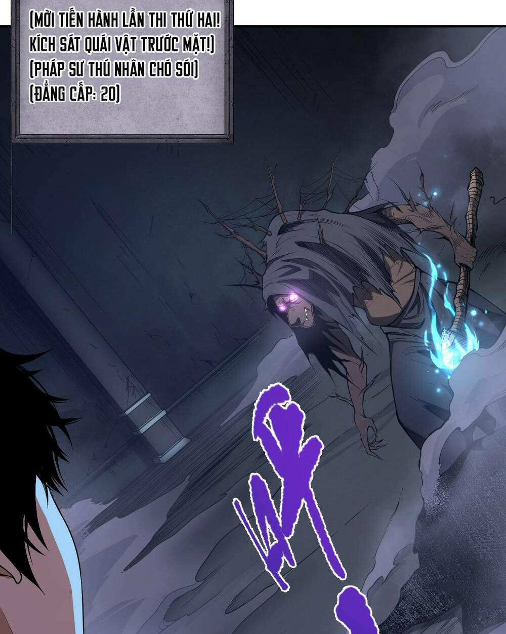 Thảm Họa Tử Linh Sư Chapter 10 - Trang 2